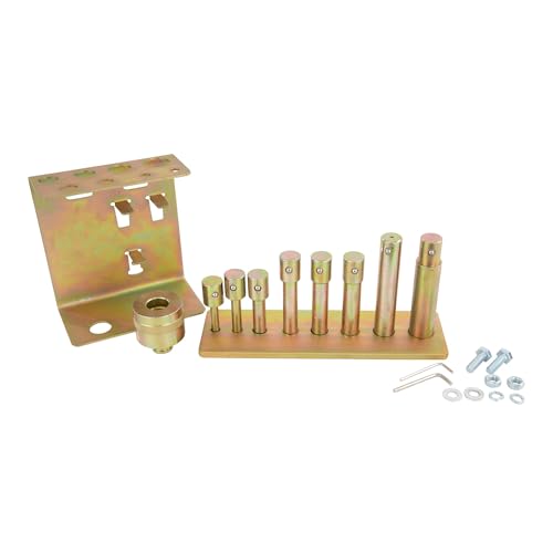 OEMTOOLS 24813 Shop Press Pin Set 8-Pin 2-20 Ton view 2
