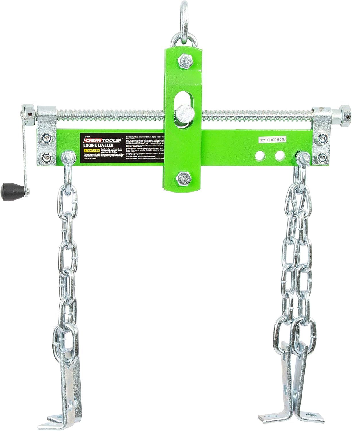 OEMTOOLS 24831 Engine & Transmission Load Leveler, 1500 lb