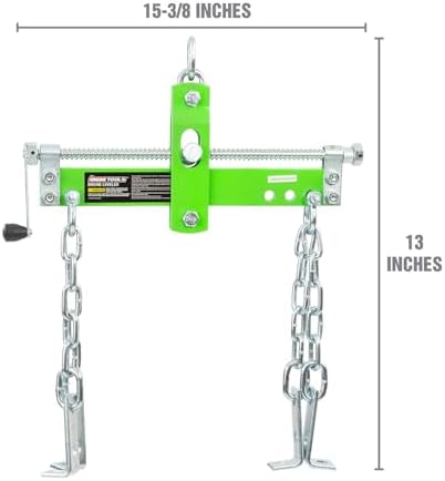 OEMTOOLS 24831 Engine & Transmission Load Leveler, 1500 lb view 3