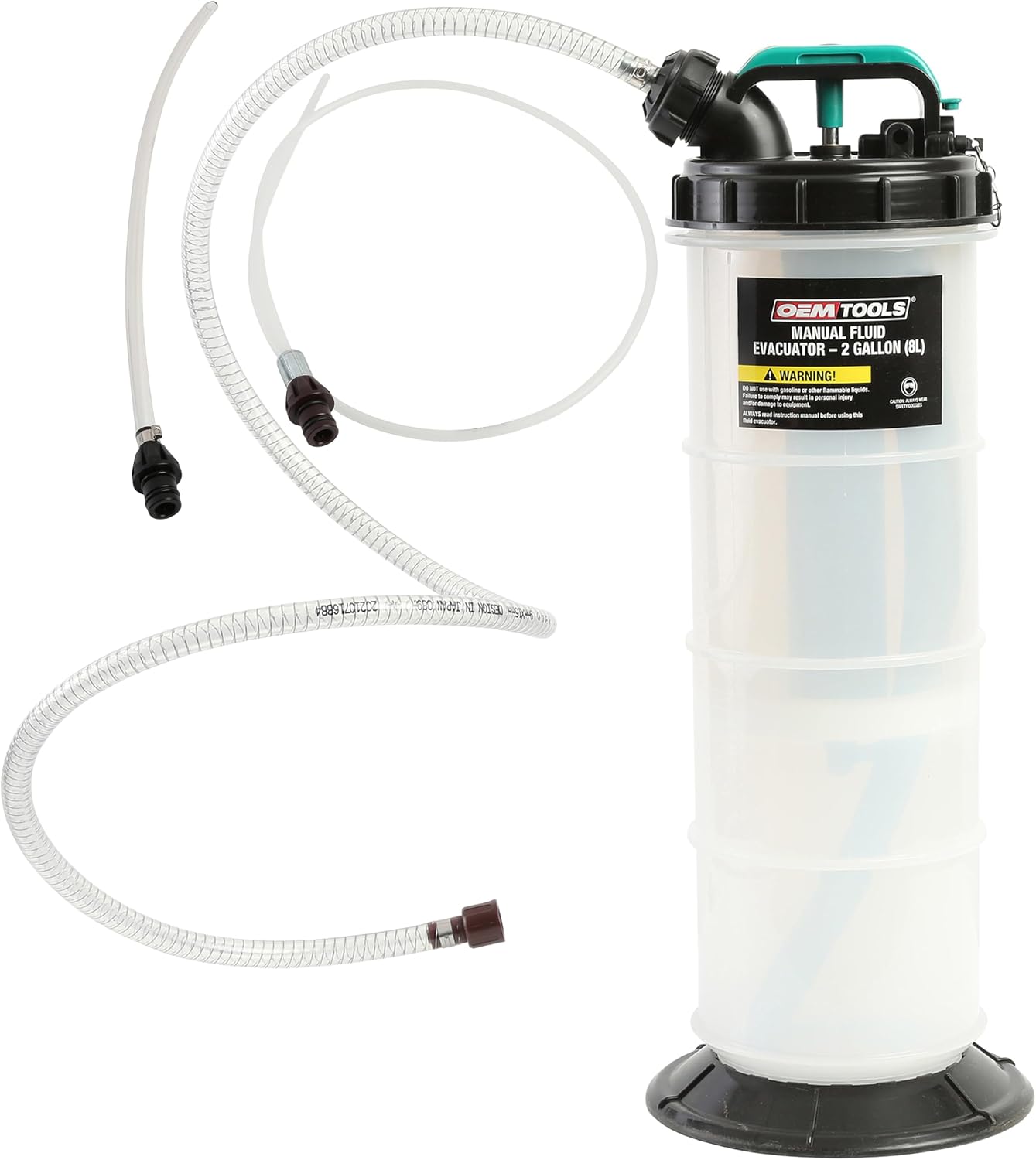 Manual Transmission Fluid Extractor Pump, 8 Liter