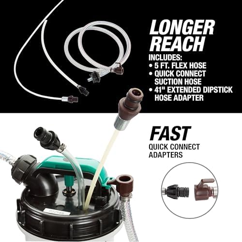 Manual Transmission Fluid Extractor Pump, 8 Liter view 3