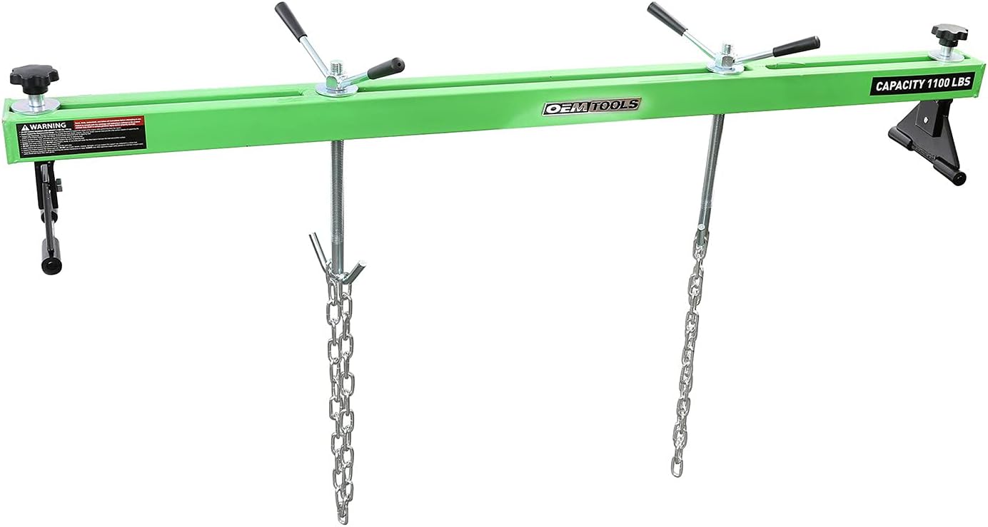 OEMTOOLS 24950 Engine Support Bar 1100 lb Transaxle Hoist
