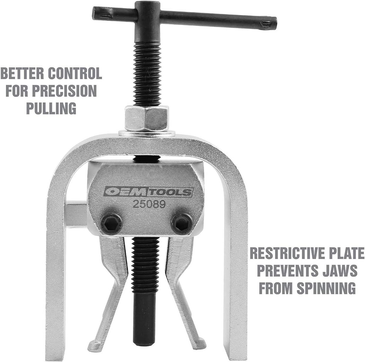 OEMTOOLS 25089 Pilot Bearing Puller for Clutch and Transmission Work, 3/16 in to 1-1/4 in Reach view 2