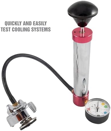 Cooling System Pressure Test Pump 4-30 PSI with Case view 2