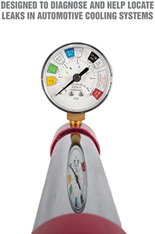 Cooling System Pressure Test Pump 4-30 PSI with Case view 3