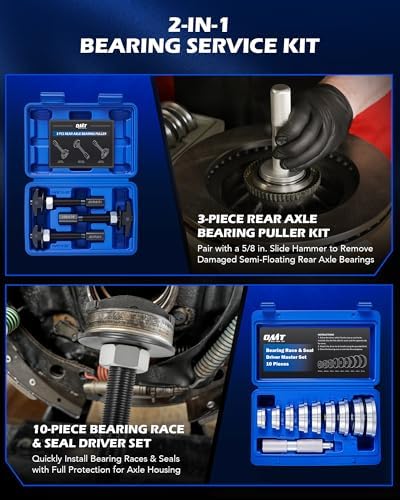 Rear Axle Bearing Puller & Seal Driver Kit 13-Piece view 3