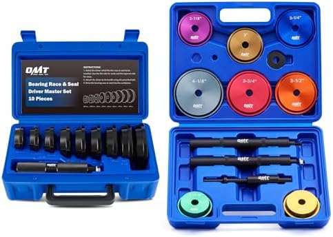 Bearing Race and Seal Driver Set with Pinion Race Drivers, 25pc