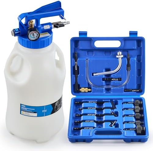 10L Pneumatic Transmission Fluid Evacuator & Filler Kit view 2