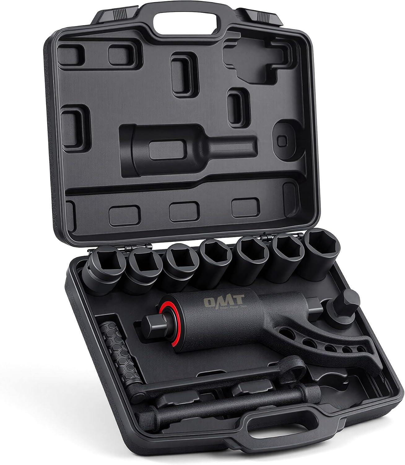 1in Drive 6800Nm Torque Multiplier Set, 1:64, 11pc