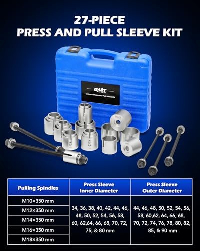 Orion Motor Tech 27pc Bushing Pull and Press Sleeve Kit view 2