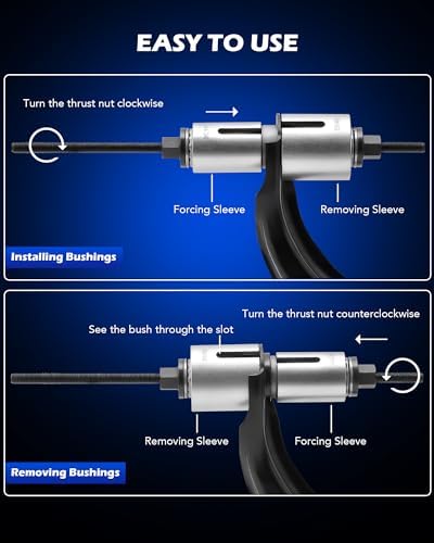 Orion Motor Tech 27pc Bushing Pull and Press Sleeve Kit view 3