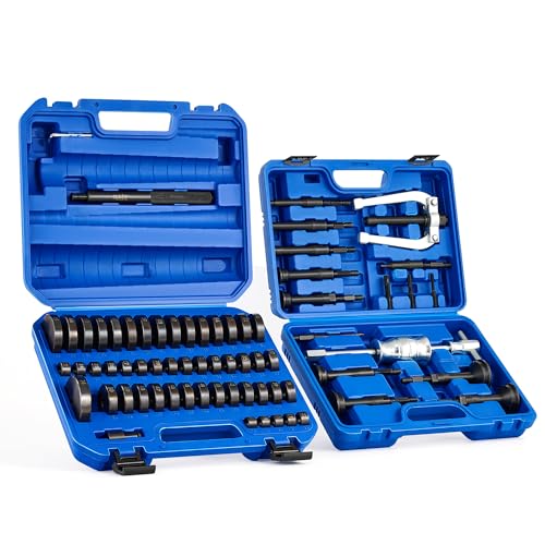 2-in-1 Blind Hole Bearing Puller & Bushing Driver Kit