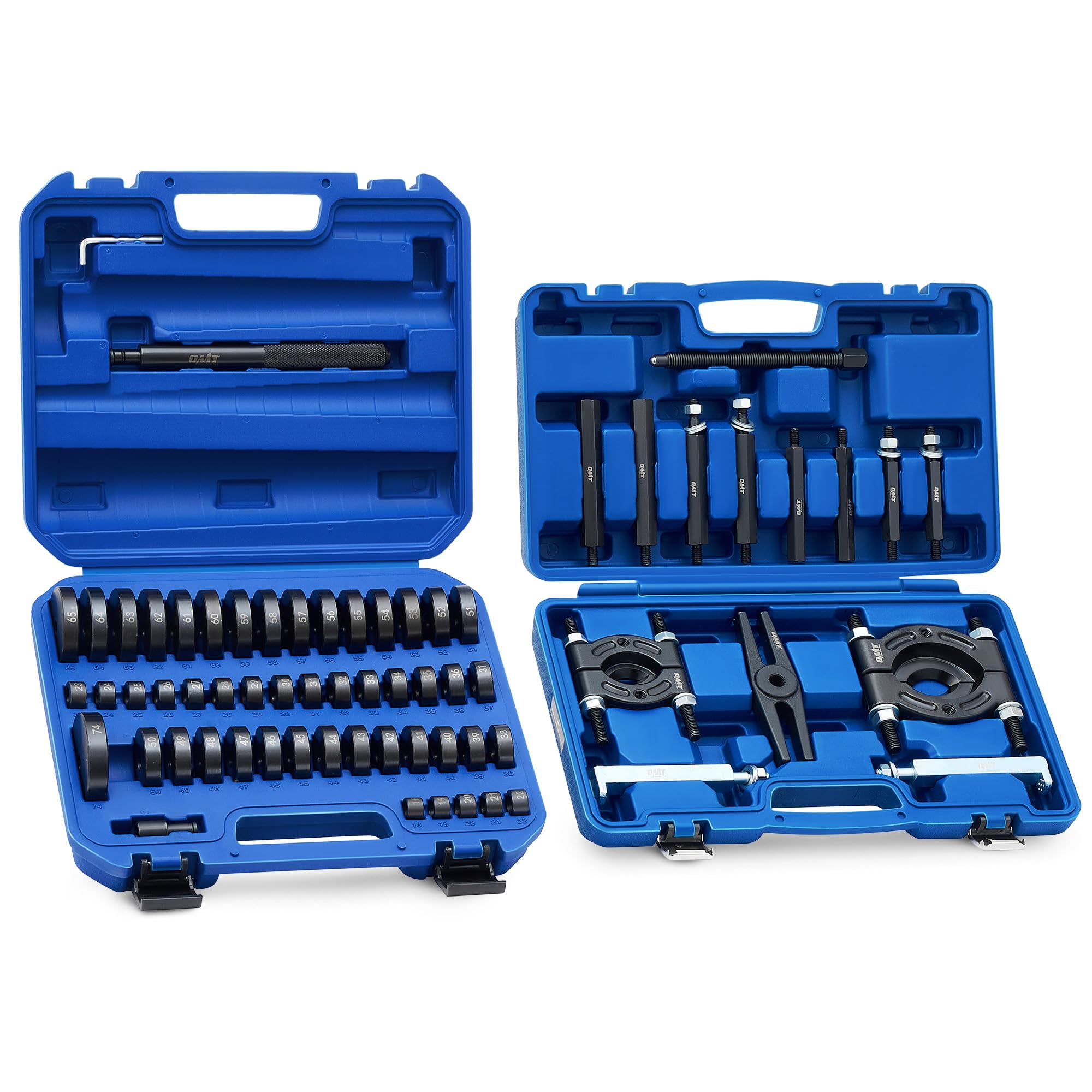2-in-1 Bushing Driver & 5-Ton Bearing Separator Puller Kit