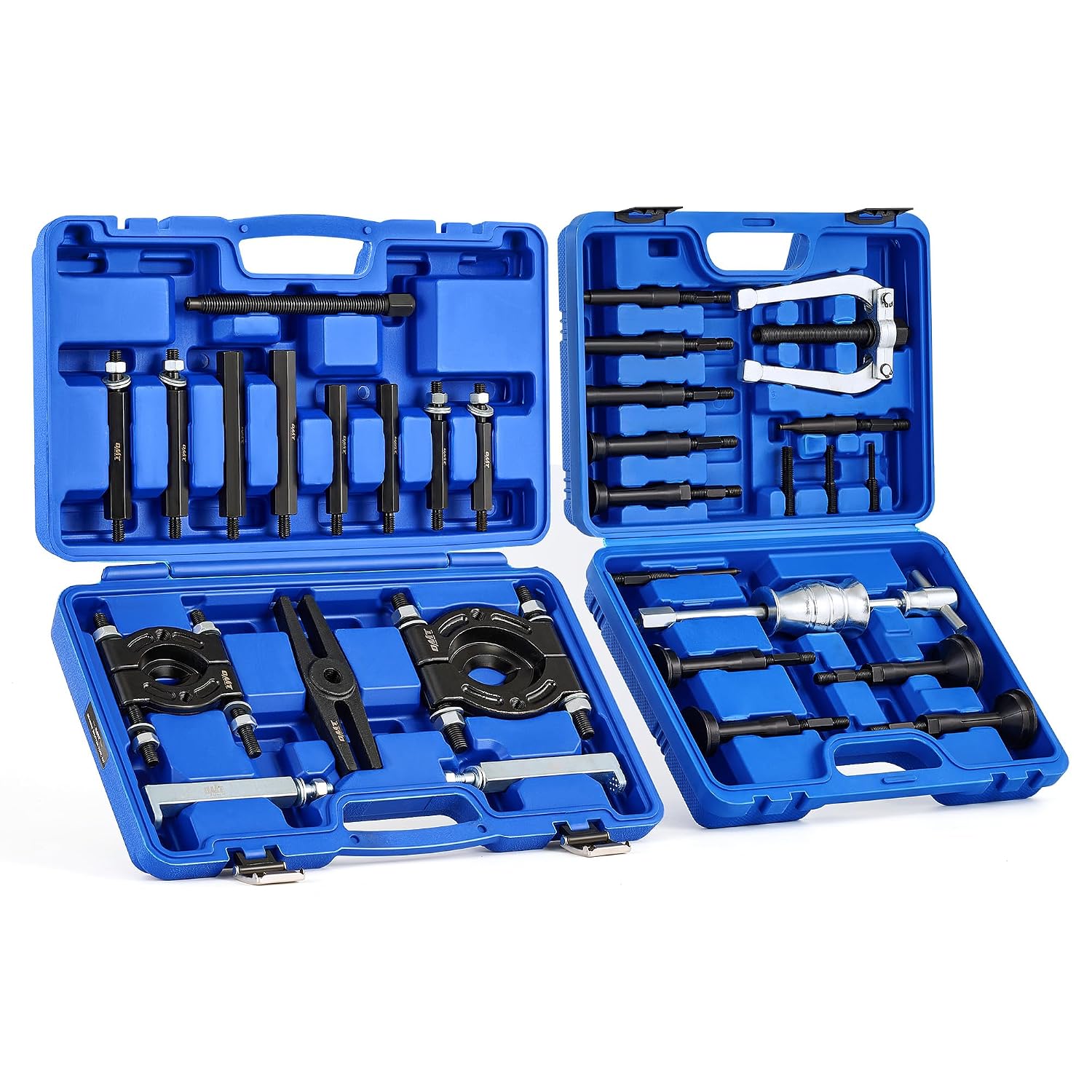 30pc 2-in-1 Bearing Puller & Housing Removal Kit, Slide Hammer