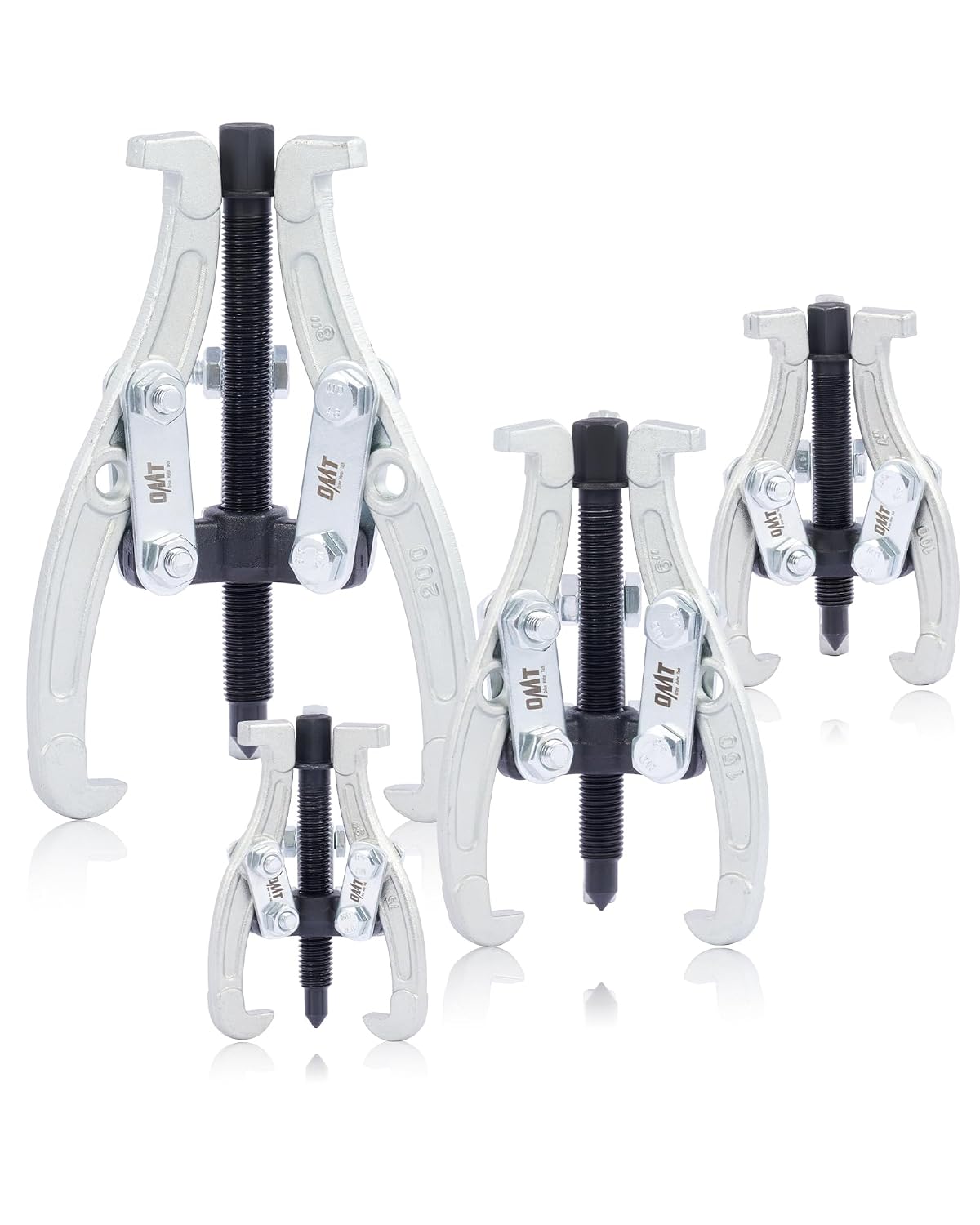 30pc 2-in-1 Bearing Puller & Housing Removal Kit, Slide Hammer view 2