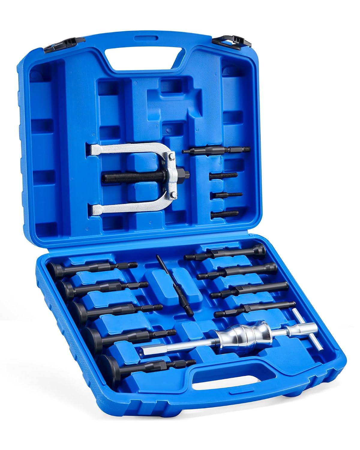 30pc 2-in-1 Bearing Puller & Housing Removal Kit, Slide Hammer view 3