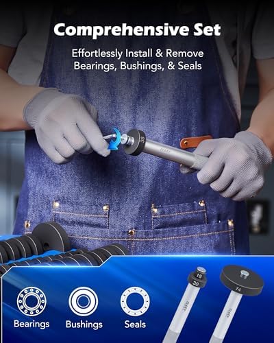 52-Piece Bushing, Bearing & Seal Driver Set 18-74mm view 2