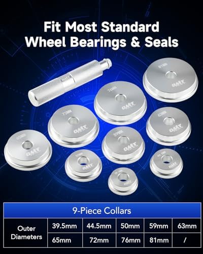Orion Motor Tech 10pc Bearing Race & Seal Driver Set view 2