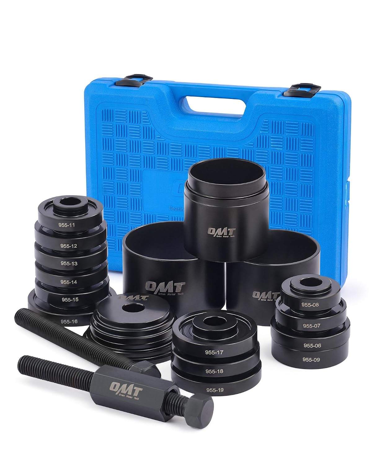 Orion Motor Tech 24-Piece Front Wheel Bearing Press Kit