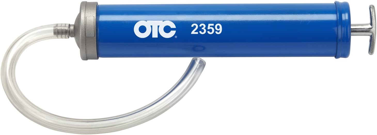 OTC 2359 Oil Suction Gun, 16 oz, for Filling and Draining Gear Boxes, Transfer Cases, and Differentials