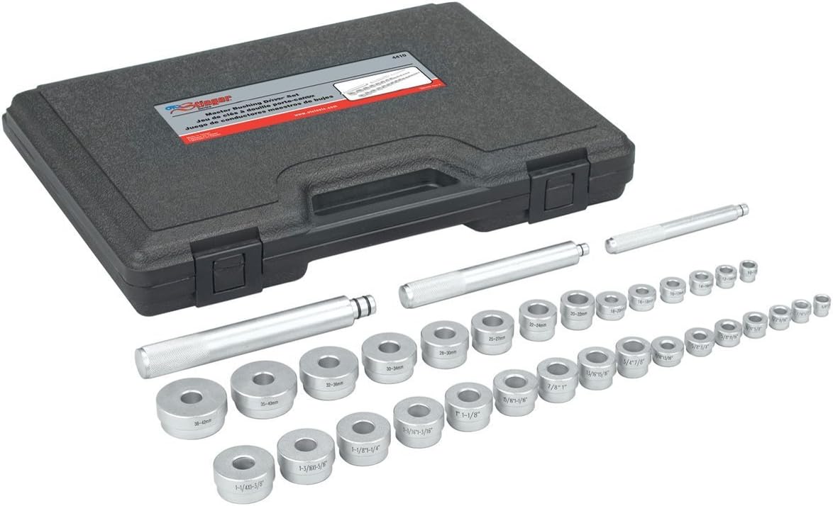 OTC 4410 Master Bushing Driver Set - 33 Piece, Metric and SAE