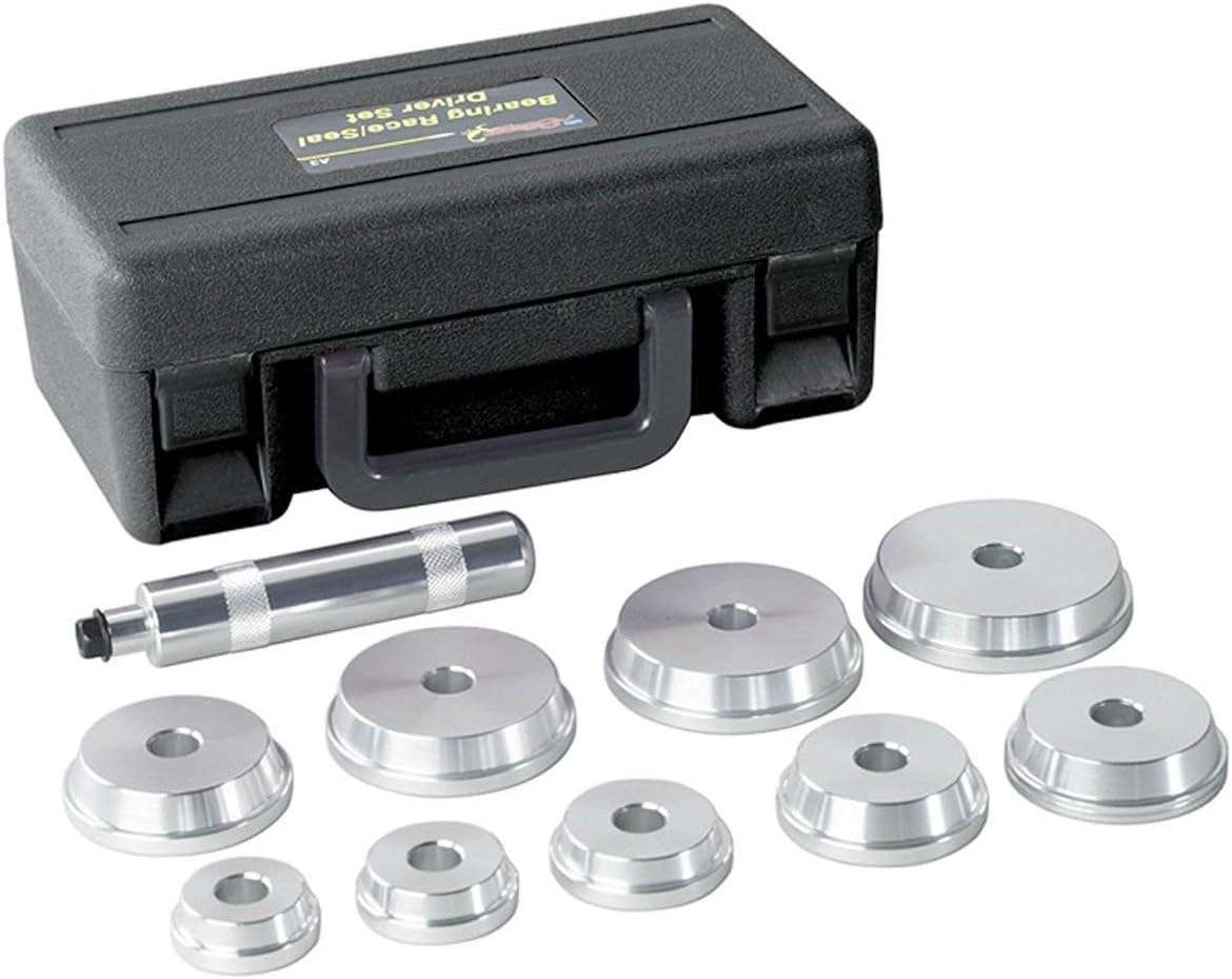 OTC 4507 Bearing Race and Seal Driver Set, 10-Piece