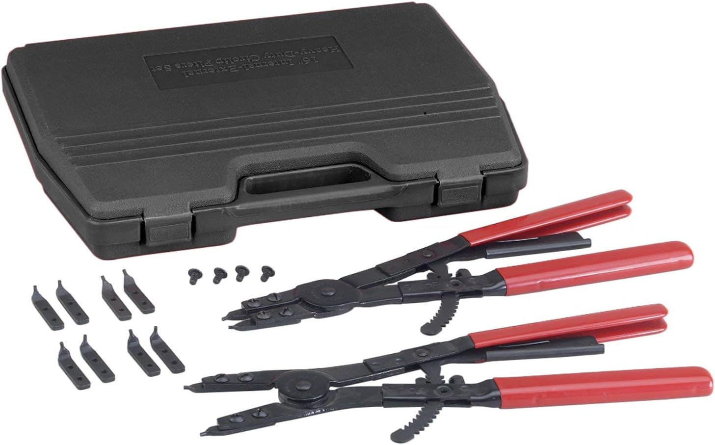 OTC 4513 Internal External Snap Ring Pliers Set