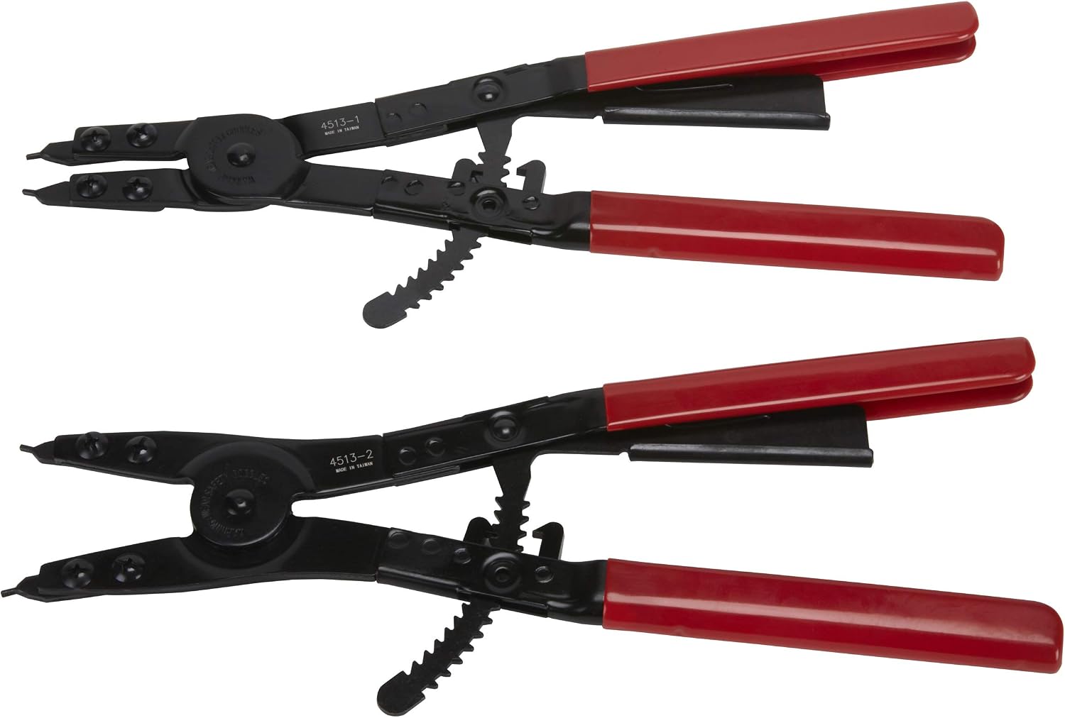 OTC 4513 Internal External Snap Ring Pliers Set view 2