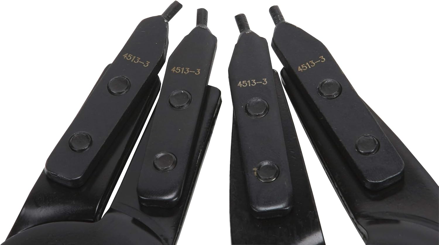 OTC 4513 Internal External Snap Ring Pliers Set view 3