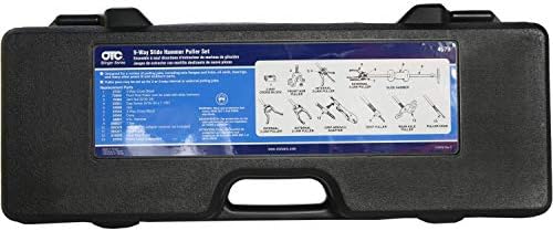 OTC 4579 9-Way Slide Hammer Puller Set, 5 lb Chrome Hammer with Blow-Molded Case view 2