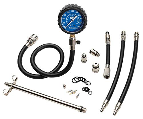 OTC 5605 Deluxe Compression Tester Kit for Gas Engines view 3