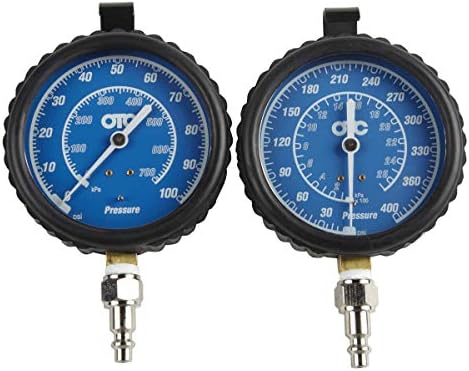 OTC 5610 Transmission and Engine Oil Pressure Tester Kit view 3