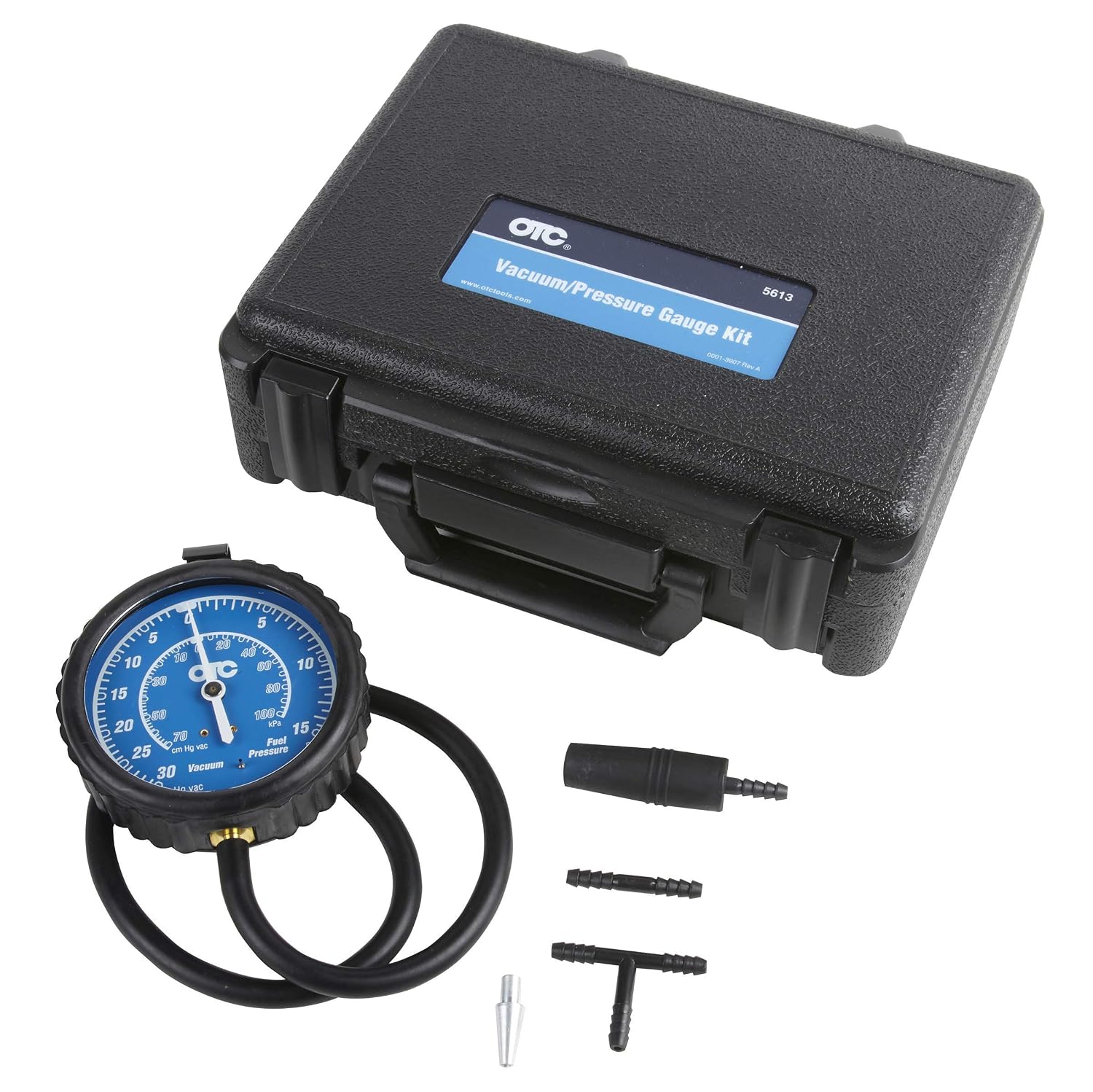 Vacuum and Pressure Gauge Kit for TH400 Modulator Testing