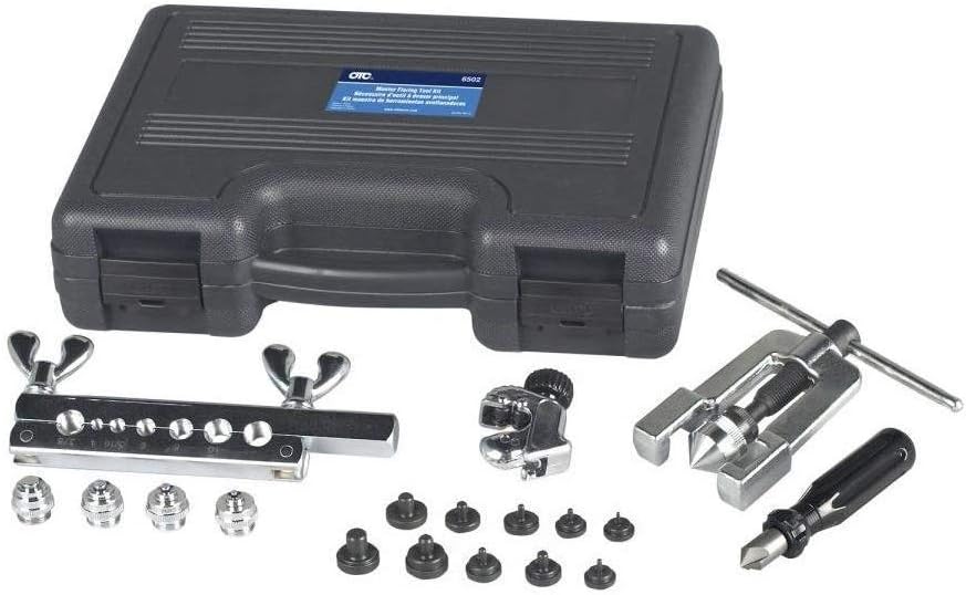 Master Brake and Transmission Line Flaring Tool Kit
