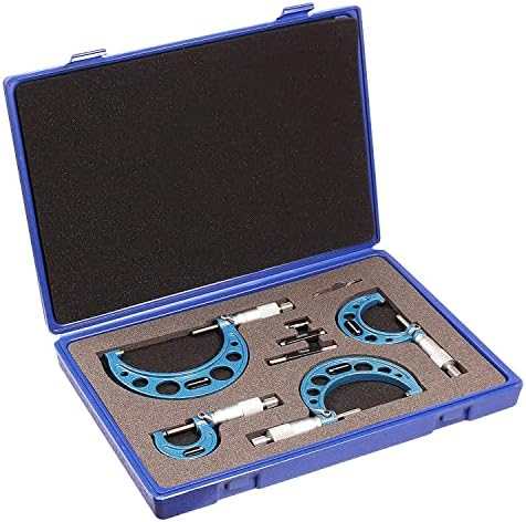 Outside Micrometer Set 0-4 Inch for Transmission Rebuilds