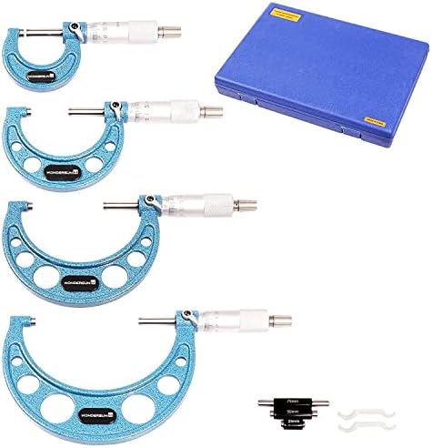 Outside Micrometer Set 0-4 Inch for Transmission Rebuilds view 2