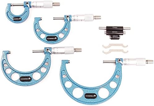 Outside Micrometer Set 0-4 Inch for Transmission Rebuilds view 3