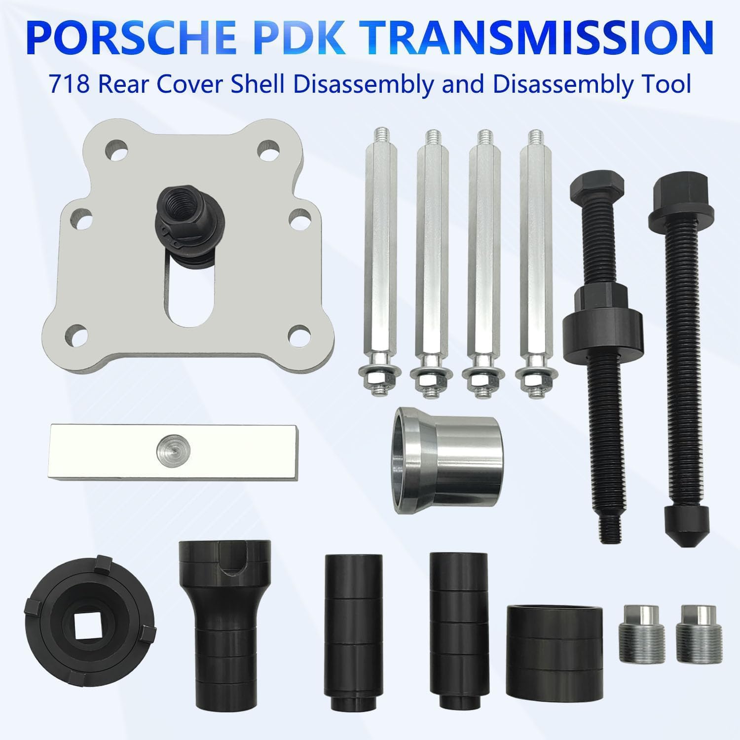 PDK Dual Clutch Transmission Housing Removal Tool Kit view 2