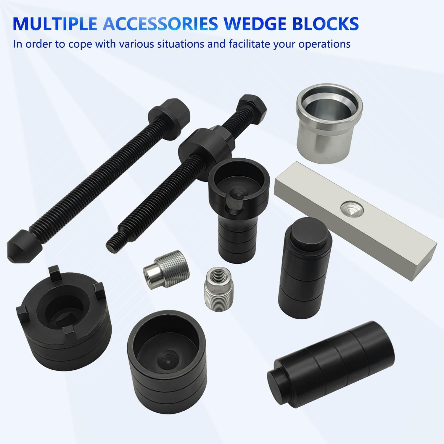 PDK Dual Clutch Transmission Housing Removal Tool Kit view 3
