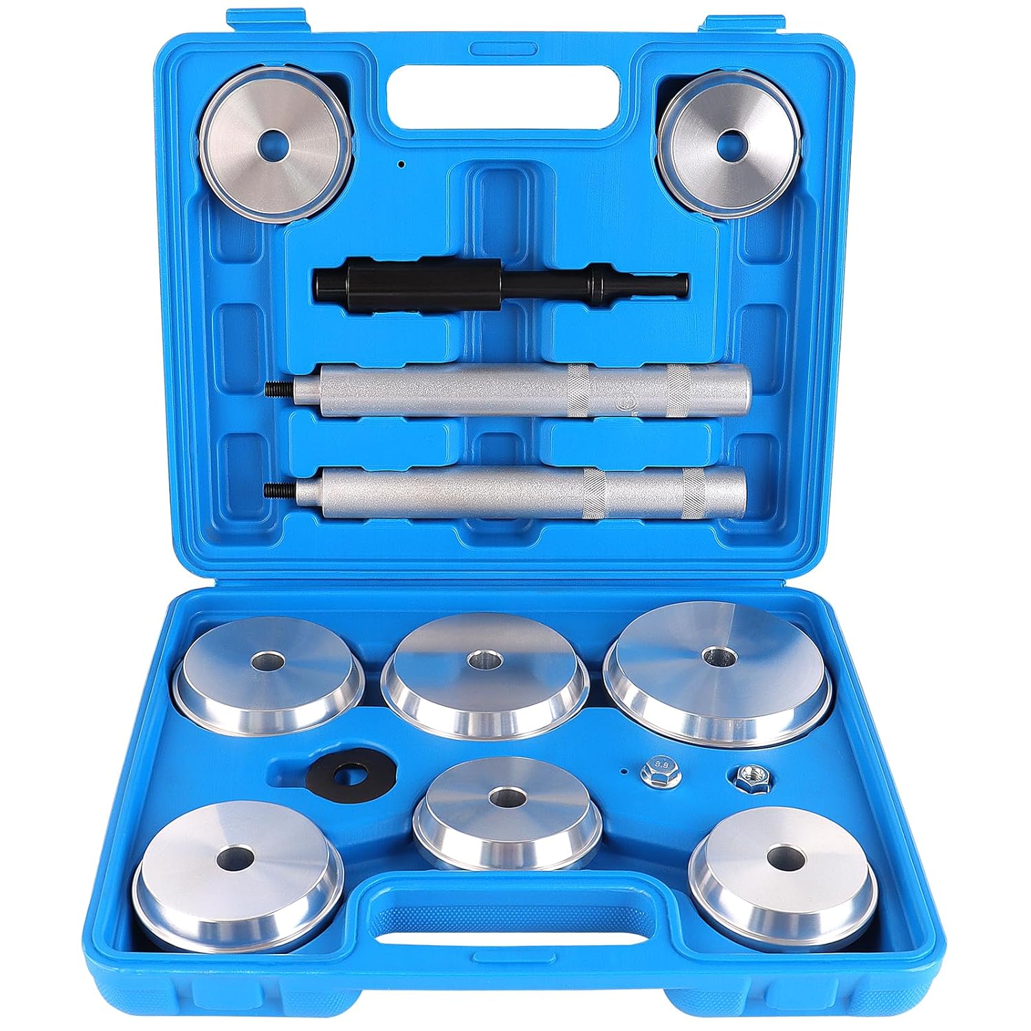 Pinion Bearing Race Driver Set 2-11/16 to 4-1/8 Inch 11pc