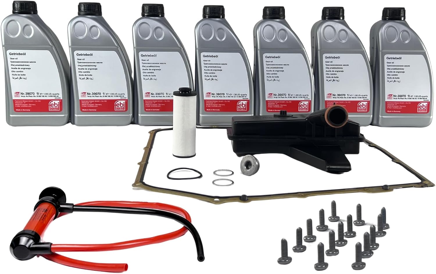 Porsche Macan PDK Transmission Service Kit with 7L ATF