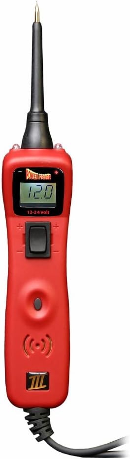 Power Probe 3 PP3CSRED Circuit Tester, 12-24V Power and Ground