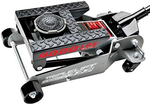 Powerbuilt 620422E 2-Ton Triple Lift Floor Jack