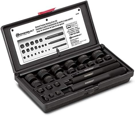 Powerbuilt 641335 General Purpose Bushing Driver Kit, 23-Piece view 2