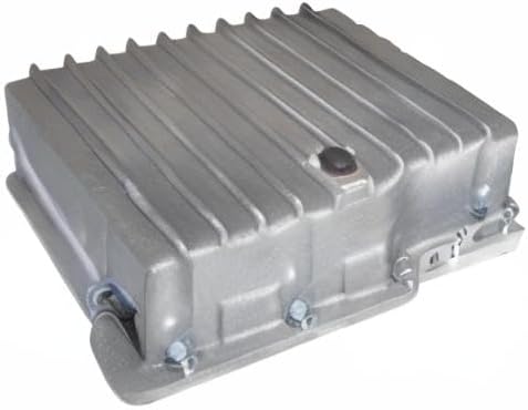 Powerglide Deep Sump Cast Aluminum Transmission Pan view 2