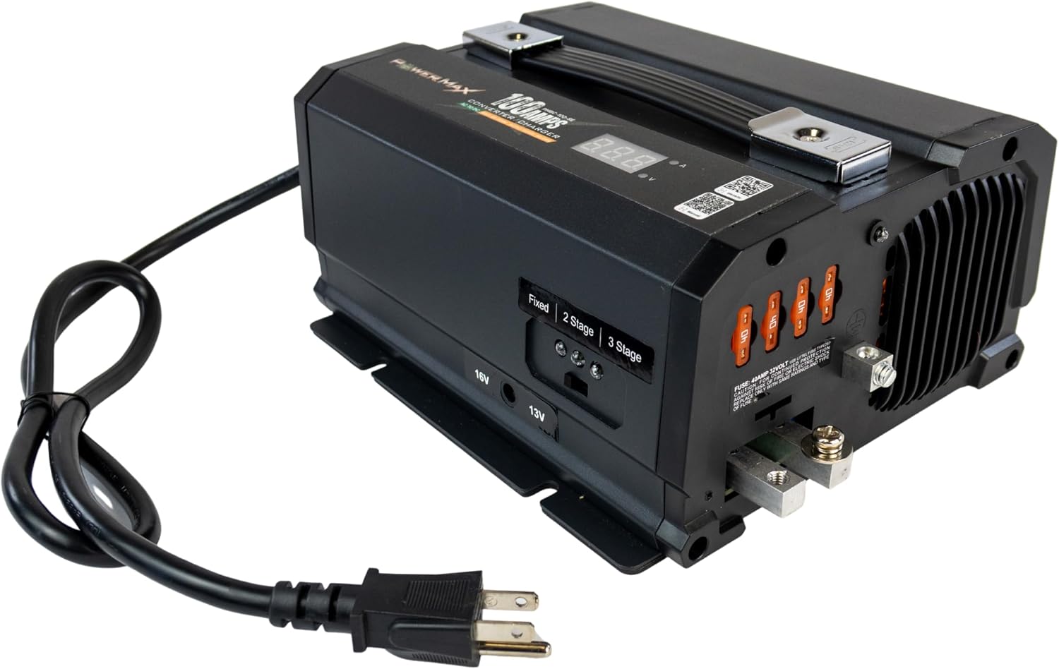 PowerMax PMBC-100-SE 100A ECU Programming Power Supply