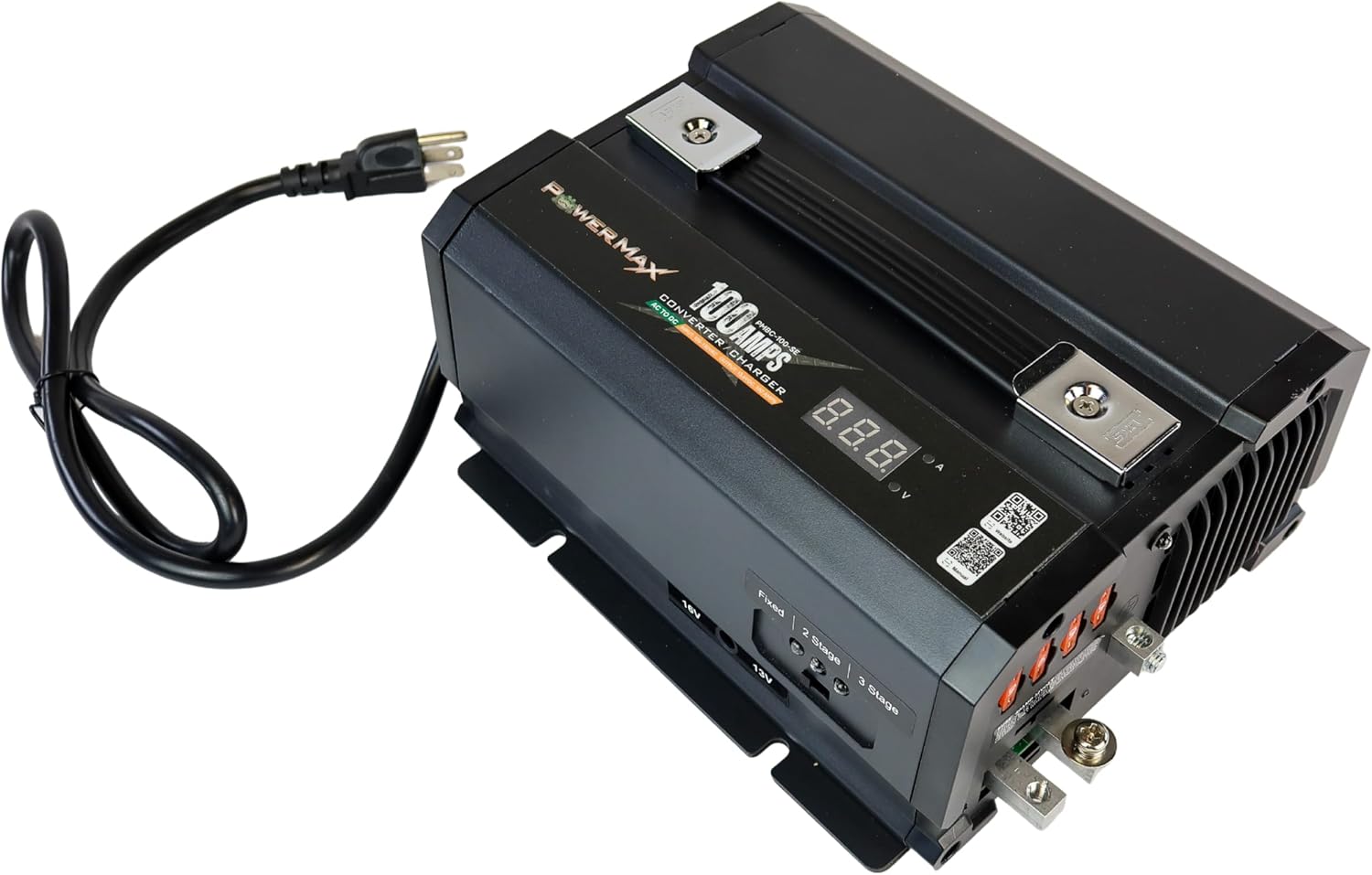 PowerMax PMBC-100-SE 100A ECU Programming Power Supply view 2