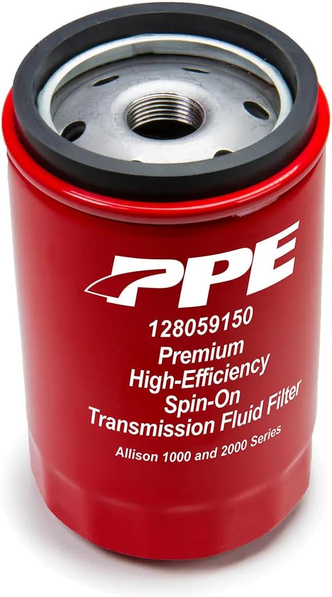 PPE Double-Deep Spin-On Transmission Filter, Allison 1000/2000