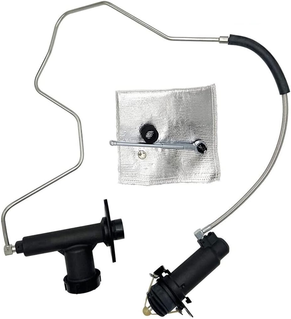 Pre-Bled Clutch Master and Slave Cylinder, Ford F250
