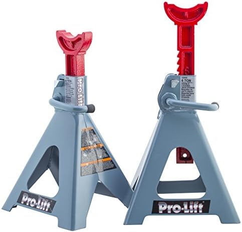 Pro-Lift 6 Ton Jack Stands Pair with Double Locking Pins
